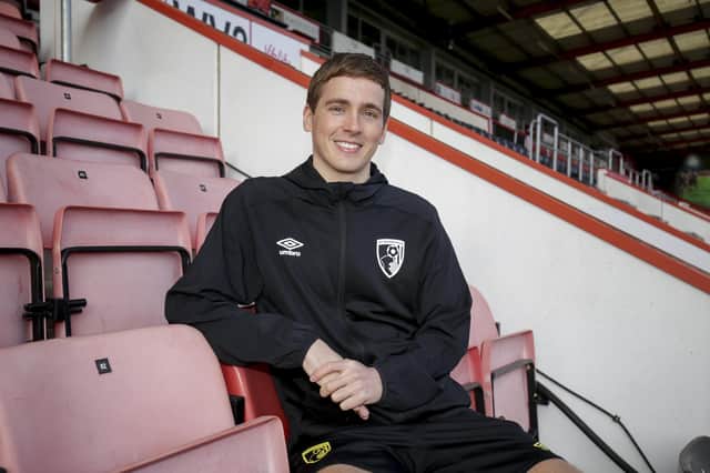 Sam Gisborne will never forget his football grounding at AFC Portchester