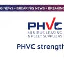 PHVC Minibus Leasing & Fleet Suppliers & Atlas Mobility Conversions Ltd