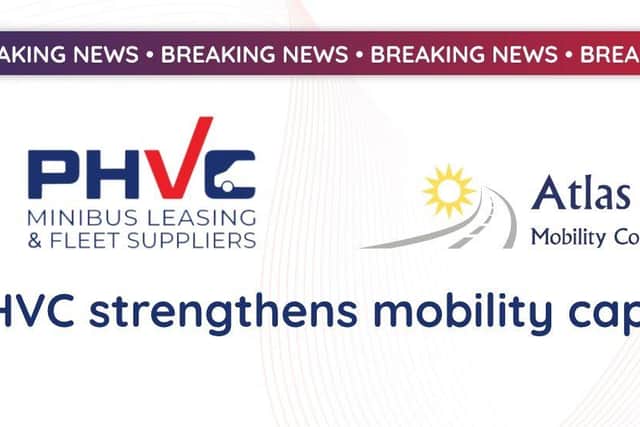 PHVC Minibus Leasing & Fleet Suppliers & Atlas Mobility Conversions Ltd