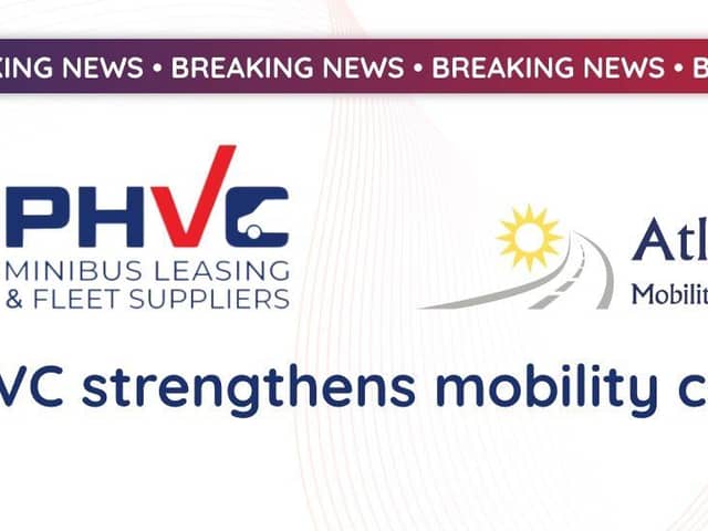 PHVC Minibus Leasing & Fleet Suppliers & Atlas Mobility Conversions Ltd