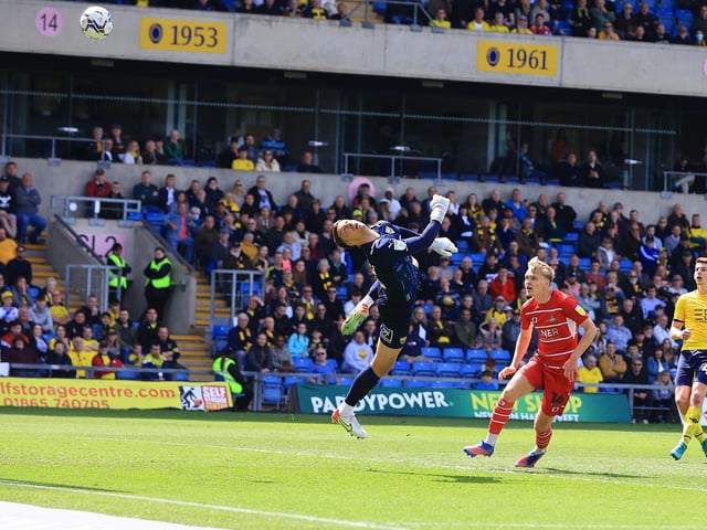 Oxford - Port Vale (loan)