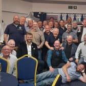 Sailors from HMS Illustrious reunited to raise cash for charity