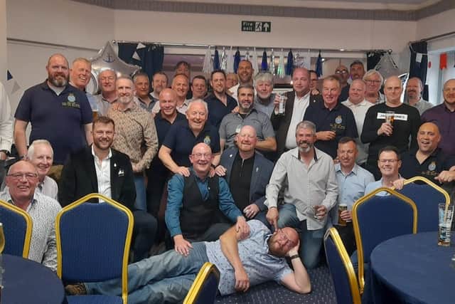 Sailors from HMS Illustrious reunited to raise cash for charity