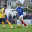 Denver Hume hasn't played for Pompey since a pre-season friendly at Gosport in July. Picture: Jason Brown/ProSportsImages