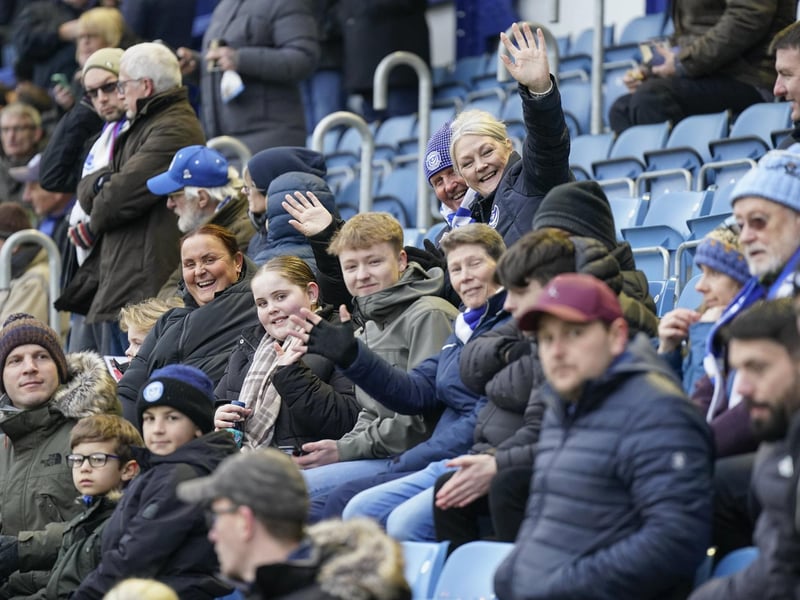 Pompey fans will have to wait until February 3 before returning to Fratton Park, with Northampton the visitors.
