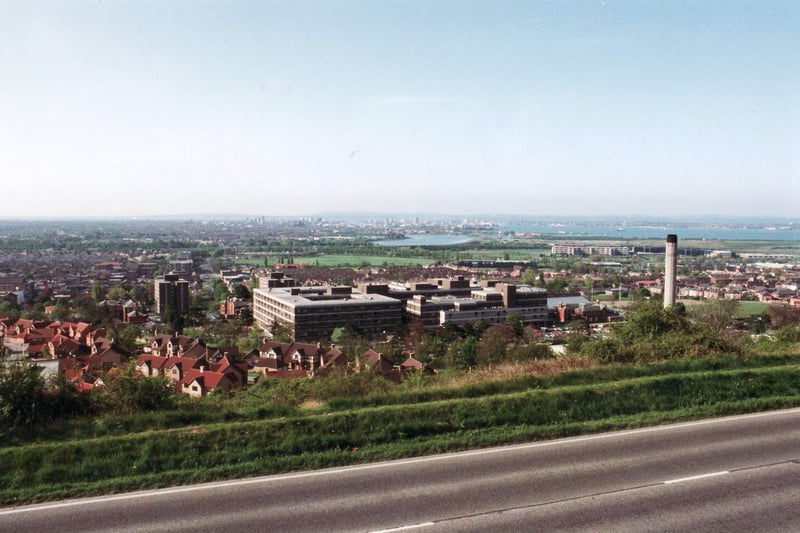 QA Hospital in May 1992