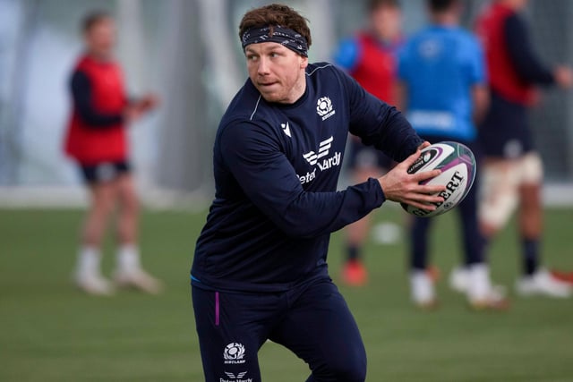 Last year's Player of the Six Nations, Watson in instrumental to disrupting England's flow.