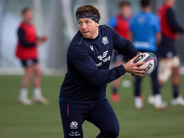 Last year's Player of the Six Nations, Watson in instrumental to disrupting England's flow.