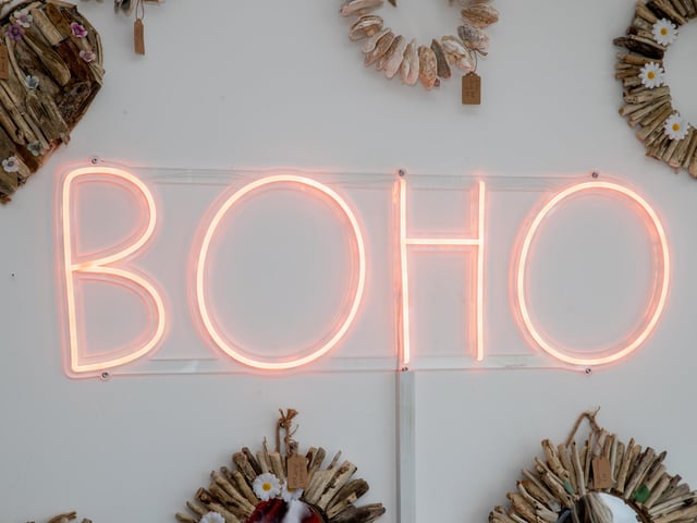 Cafe Boho opened its doors on May 20 and it has gone down a treat so far. Pictured - Cafe Boho on Hayling Island