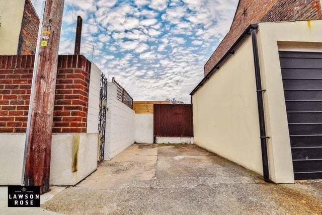 The one bedroom property is located just off Copnor Road. Picture: Lawson Rose, Southsea