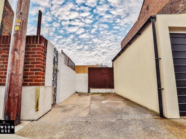 The one bedroom property is located just off Copnor Road. Picture: Lawson Rose, Southsea