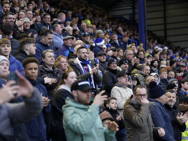 Our photographer Jason Brown captured all the action - on and off the pitch - at Fratton Park for Pompey's clash with Fleetwood.