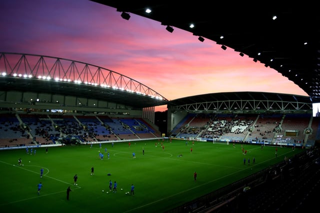 Average attendance: 11,997; Capacity: 25,133.