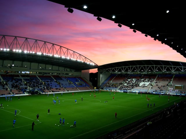 Average attendance: 11,997; Capacity: 25,133.