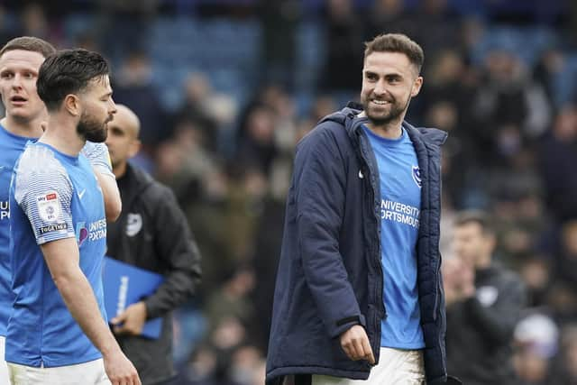 Clark Robertson was all smiles at the final whistle against Forest Green Rovers despite his 81st-minute substitution.