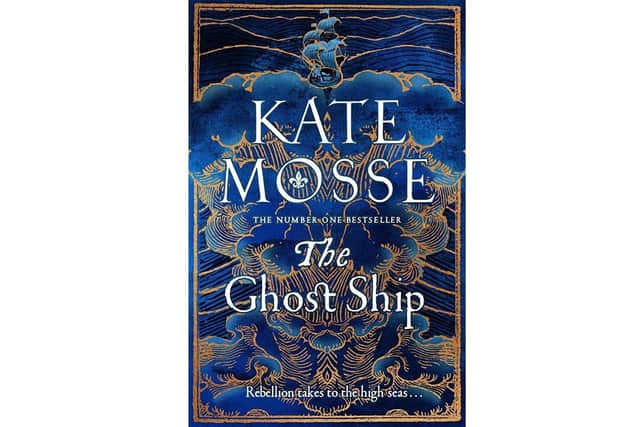 The Ghost Ship, Kate Mosse's new novel, released on July 6, 2023