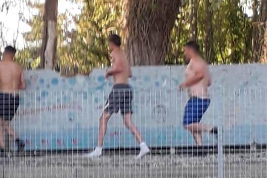 Youths have been breaking into Hilsea Lido in PortsmouthPicture submitted to The News from the Lido - June 3, 2021