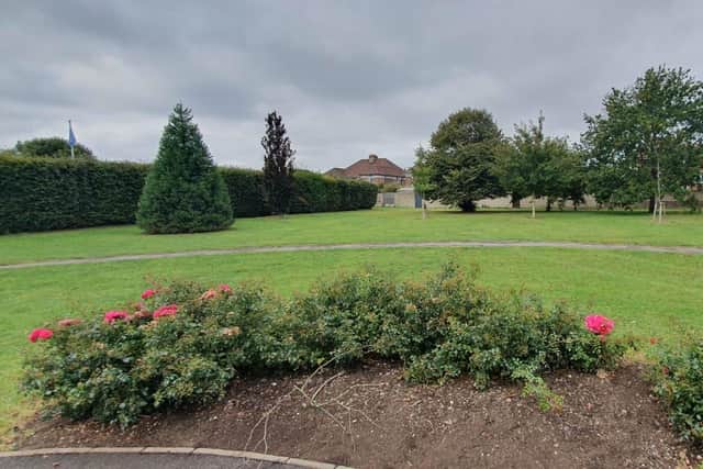 The park off Westlands Grove, Portchester, on September 29, 2020. Picture: Habibur Rahman
