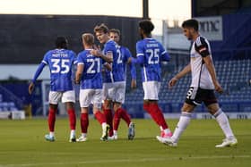 Pompey are playing host to Fulham Under-21s in the EFL Trophy tonight