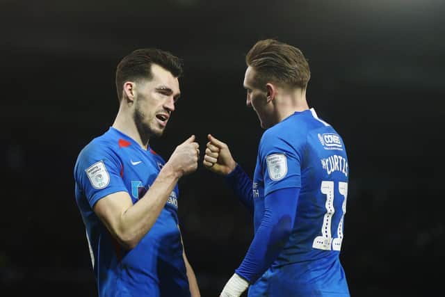 John Marquis and Ronan Curtis