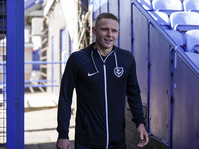Colby Bishop will be hoping for four goals in the row against the Imps