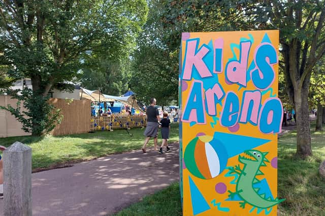 So much to do in the Kids' Arena