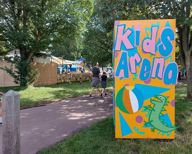 So much to do in the Kids' Arena