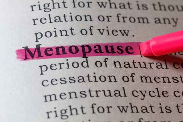 The day will help women to navigate the menopause 