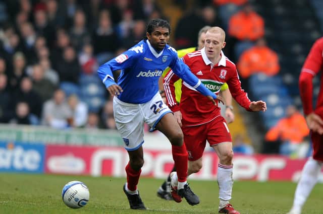 Steve Cotterill admits he loved managing Kanu at Pompey. Picture: Steve Reid