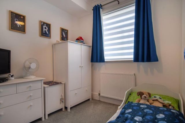The bedrooms are all good sizes and they are currently decorated in a way that makes it easy for someone to move straight in.