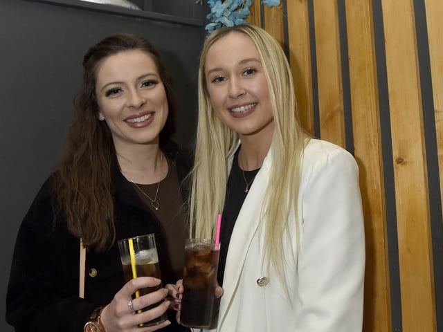 Olivia Bentley and Beth Jones from Horndean.