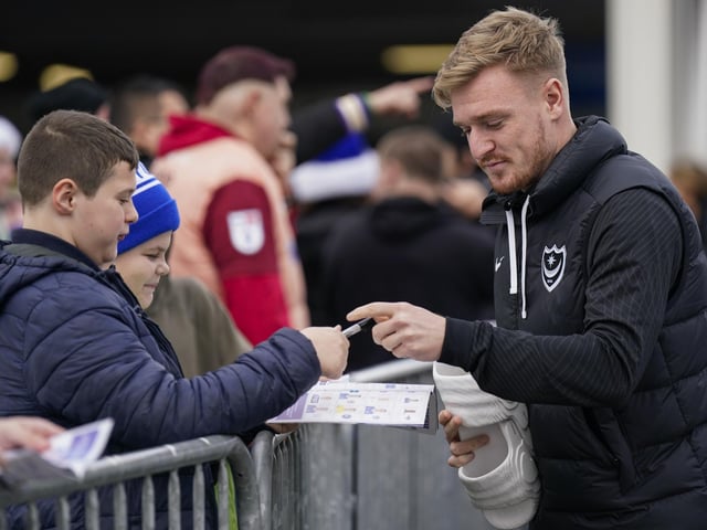 Our photographer Jason Brown captured all the action - on and off the pitch - at Fratton Park for Pompey's clash with Fleetwood.