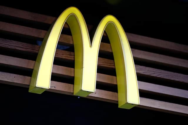 McDonald's. Picture: TOLGA AKMEN/AFP/Getty Images