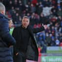 Darren Ferguson has returned to Peterborough after Grant McCann's sacking