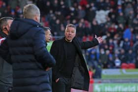 Darren Ferguson has returned to Peterborough after Grant McCann's sacking