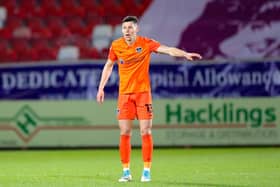 James Bolton is in from the cold at Charlton