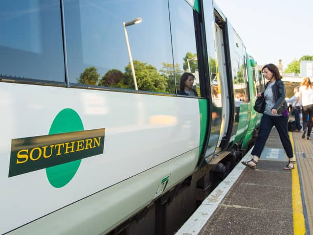 A Southern Rail train. Dominic Lipinski/PA Wire
