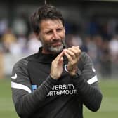Danny Cowley refuses to compromise on the calibre of Pompey player he recruits. Picture: Kieron Louloudis