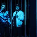 Royal Blood (Mike Kerr and Ben Thatcher) are headlining Sunday at Victorious Festival, 2021. Picture by Mads Perch