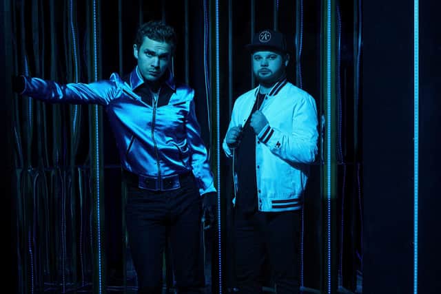 Royal Blood (Mike Kerr and Ben Thatcher) are headlining Sunday at Victorious Festival, 2021. Picture by Mads Perch