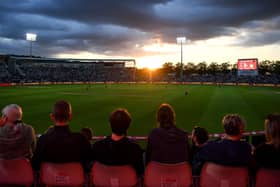 England playing at Utilita Bowl