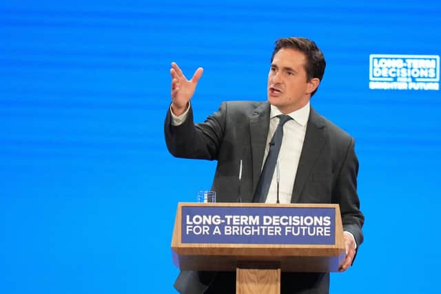 Minister for Veterans' Affairs Johnny Mercer apologised to the veteran who was turned away from a polling station for trying to use his Veterans ID card as a form of identification. : Danny Lawson/PA Wire