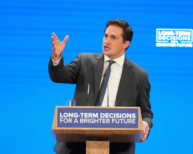 Minister for Veterans' Affairs Johnny Mercer apologised to the veteran who was turned away from a polling station for trying to use his Veterans ID card as a form of identification. : Danny Lawson/PA Wire 