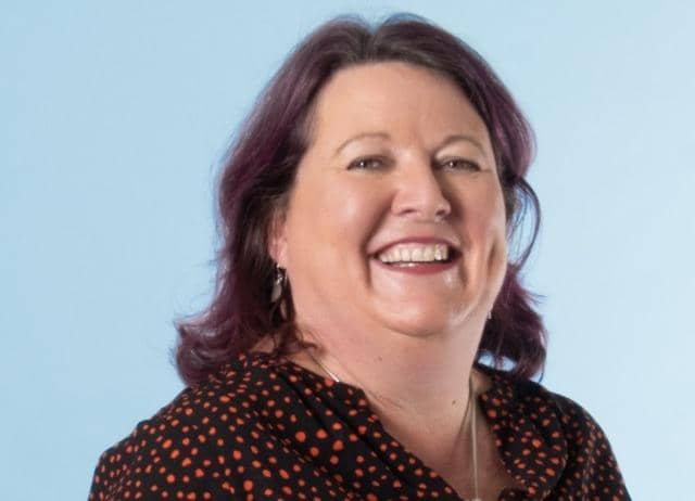 Royal Naval Children's Charity CEO Clare Scherer has been awarded an MBE