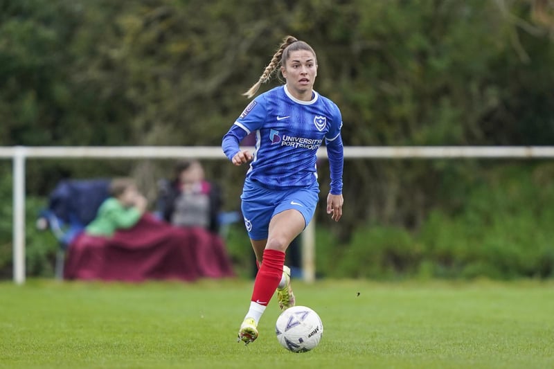 (Replaced by Kelci Bowers on 90 minutes) The right-back's superb free-kick from the right teed up Emma Jones for an equaliser, yet impressed with her overall game, combining defensive solidity with a willingness to attack.