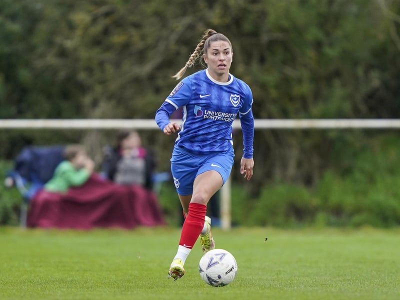 (Replaced by Kelci Bowers on 90 minutes) The right-back's superb free-kick from the right teed up Emma Jones for an equaliser, yet impressed with her overall game, combining defensive solidity with a willingness to attack.