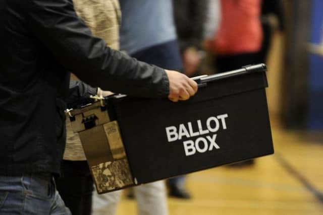Ballot box