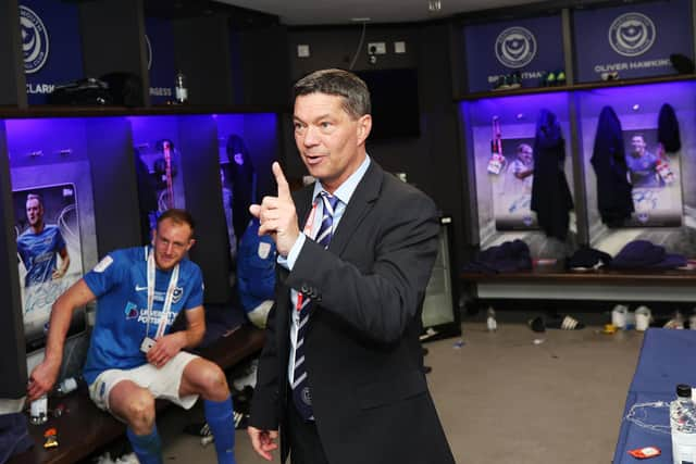 Pompey CEO Mark Catlin