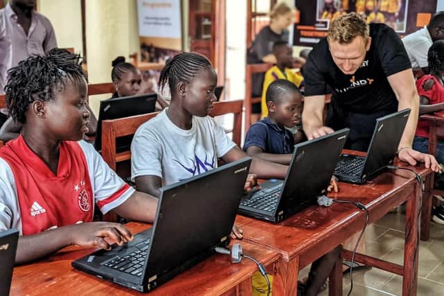 Child Education Programme in the Republic of Guinea.