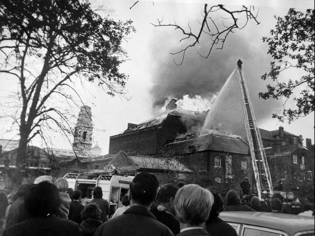 On fire in 1972